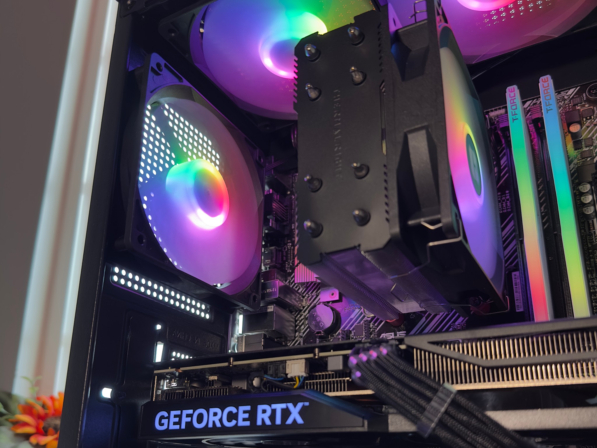 🔥Gaming/Streaming PC🔥 | RTX 4060TI | Ryzen 5 | 1TB NVME | 16GB (3200hz) | WiFi | Windows 11
