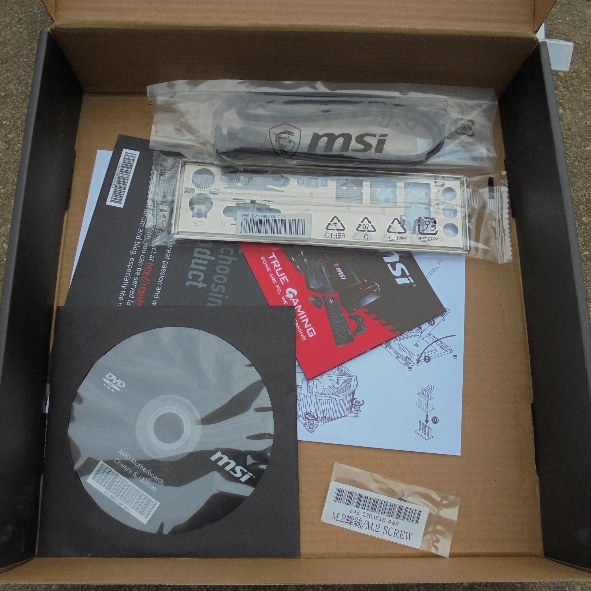 MSI B450M PRO-M2 MAX Micro ATX AM4 Motherboard