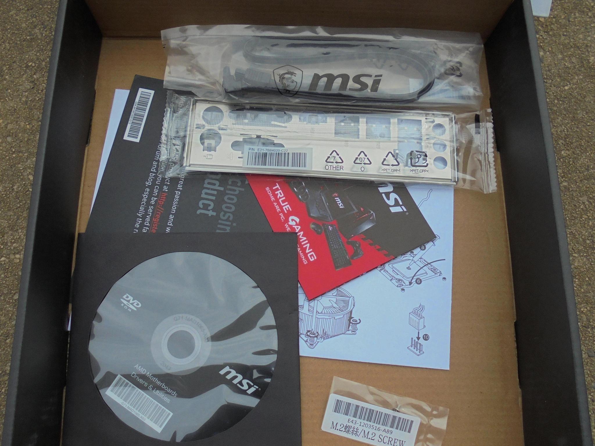 MSI B450M PRO-M2 MAX Micro ATX AM4 Motherboard