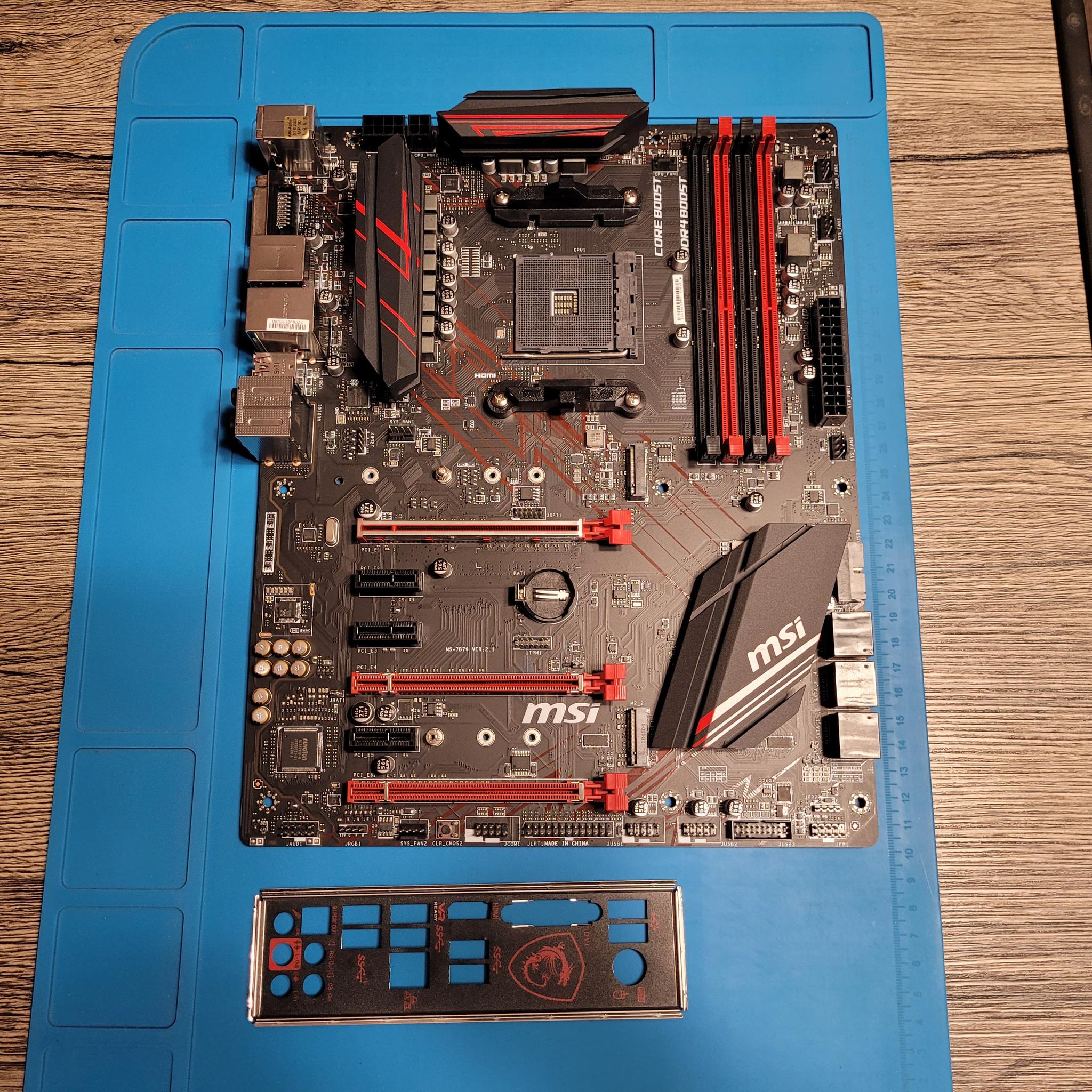*USED* MSI X470 Gaming Plus ATX