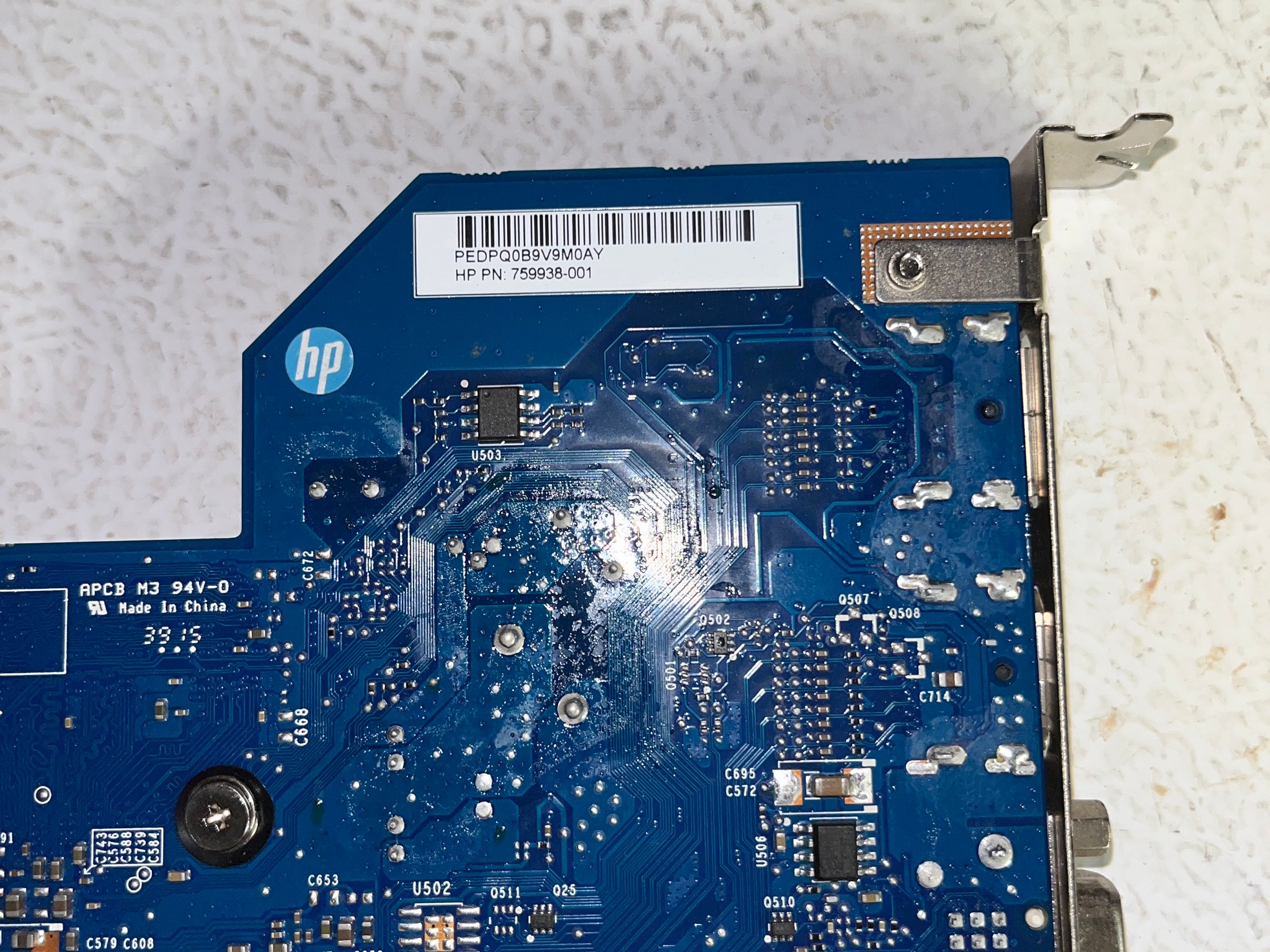 HP NVIDIA GeForce GTX 745 4GB DDR3 PCIe Graphics Card – Tested & Working