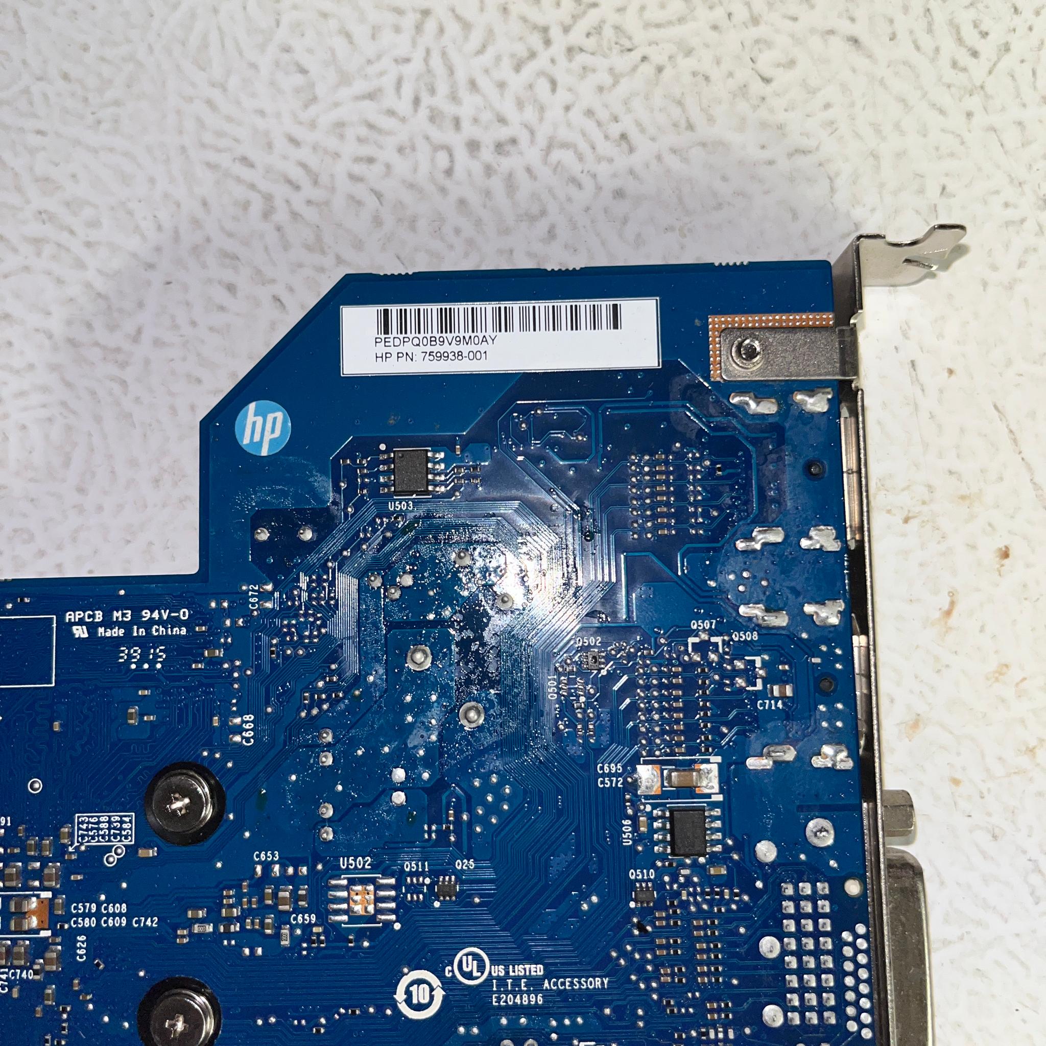 HP NVIDIA GeForce GTX 745 4GB DDR3 PCIe Graphics Card – Tested & Working