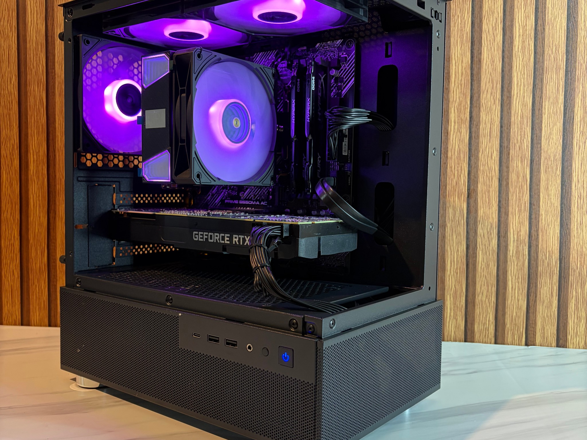 2070 SUPER | RYZEN 5 5500 | 16GB DDR4 | 500GB SSD | 650W