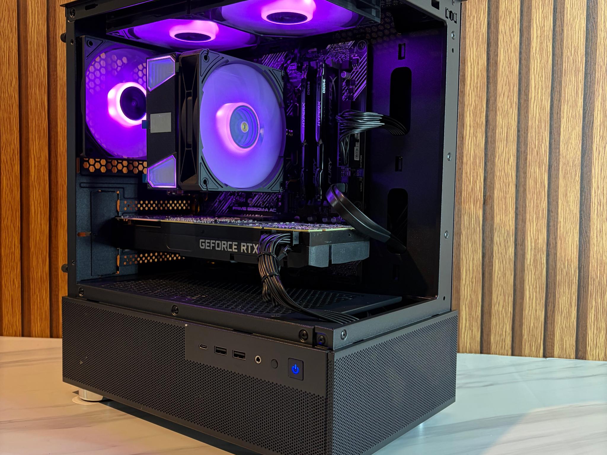 2070 SUPER | RYZEN 5 5500 | 16GB DDR4 | 500GB SSD | 650W