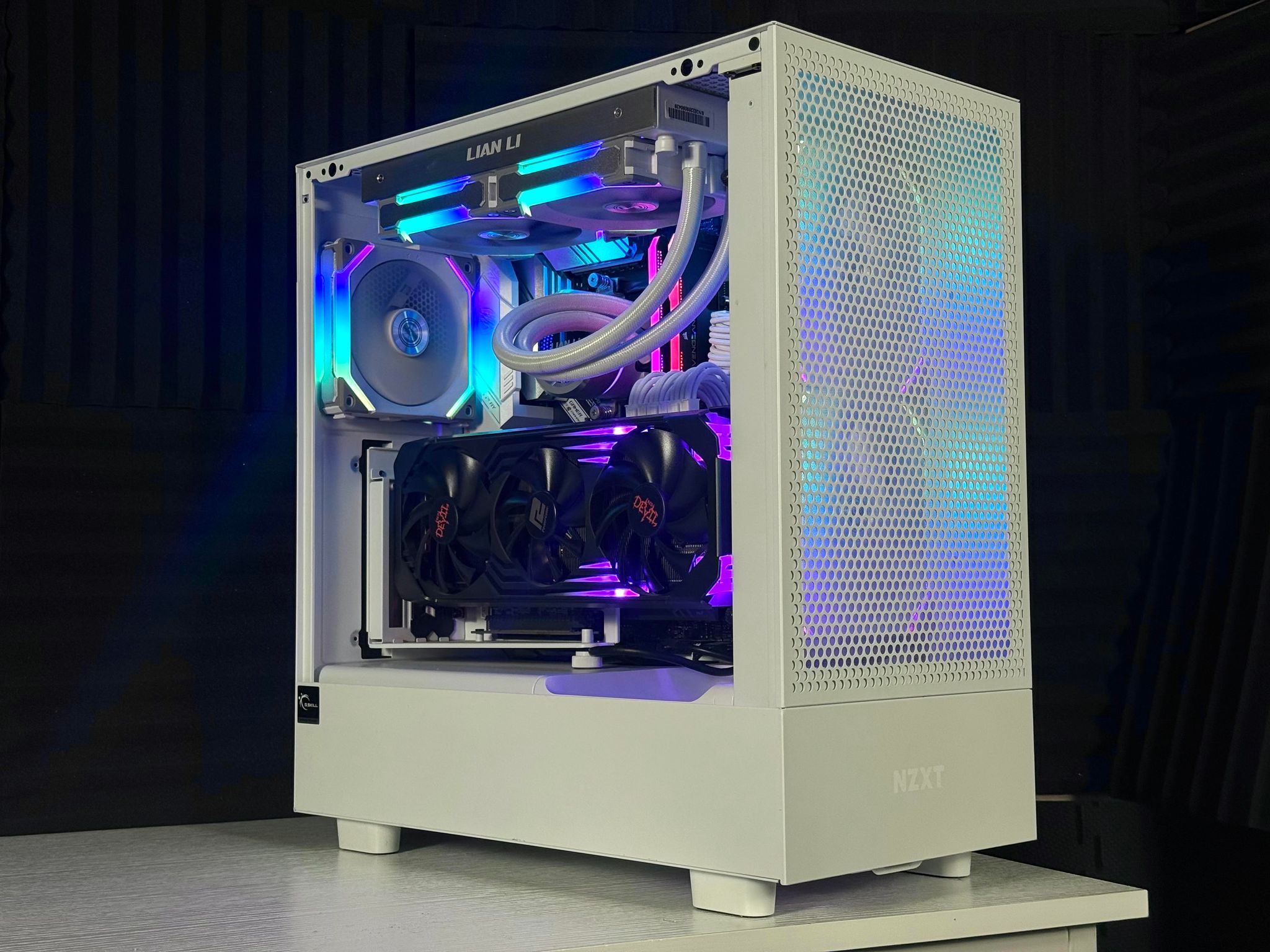 🌈⃤ PRISM V2 Gaming PC | RX 6950 XT | Ryzen 7 5800X3D | 32GB RAM | 1TB NVME | WIFI + BT | FREE SHIP