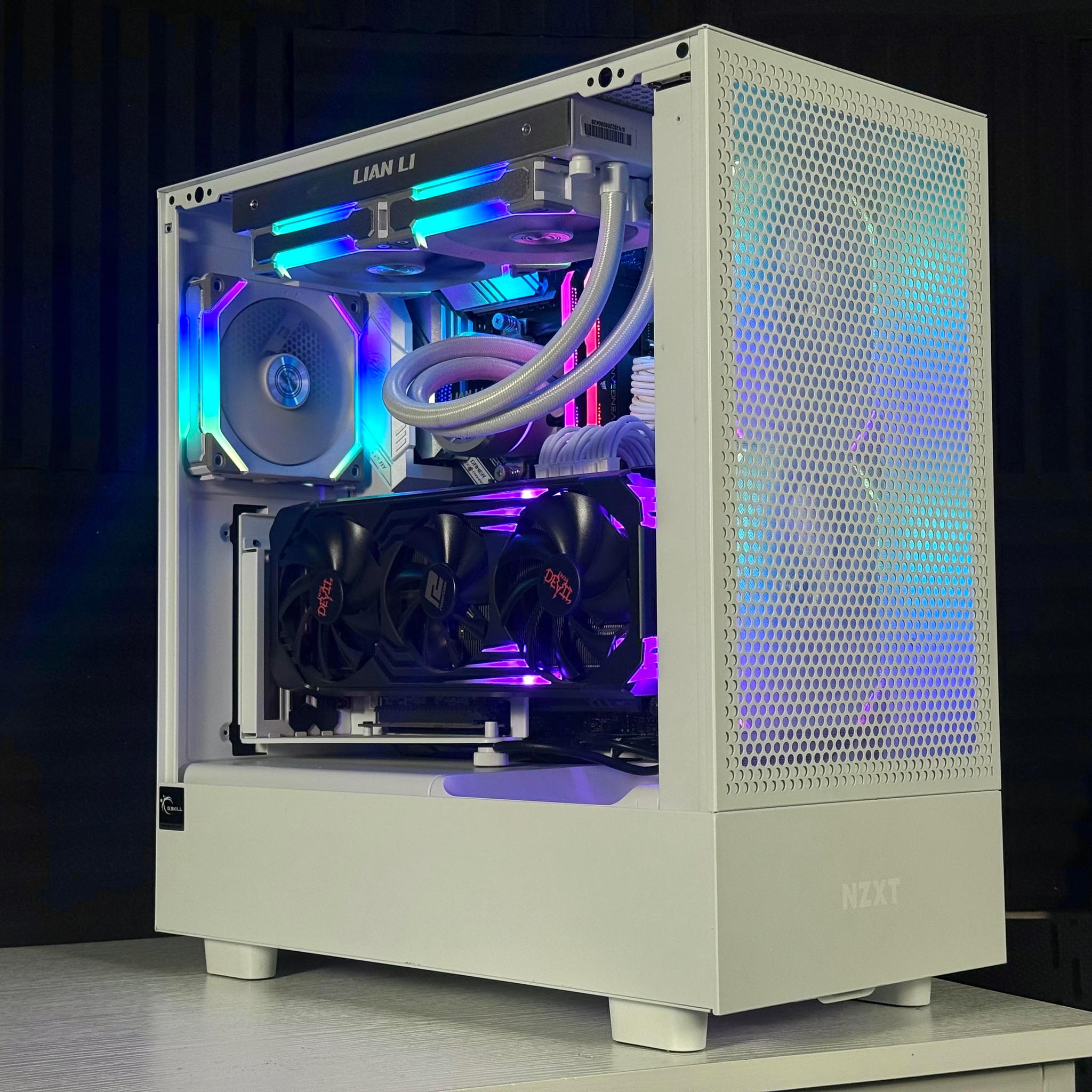 🌈⃤ PRISM V2 Gaming PC | RX 6950 XT | Ryzen 7 5800X3D | 32GB RAM | 1TB NVME | WIFI + BT | FREE SHIP