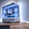 ❄️ Arctic Strike – 1440p Beast | RX 9060 XT 16GB | Ryzen 5 9600X | 4TB/16gb ddr5/650 watt psu ❄️