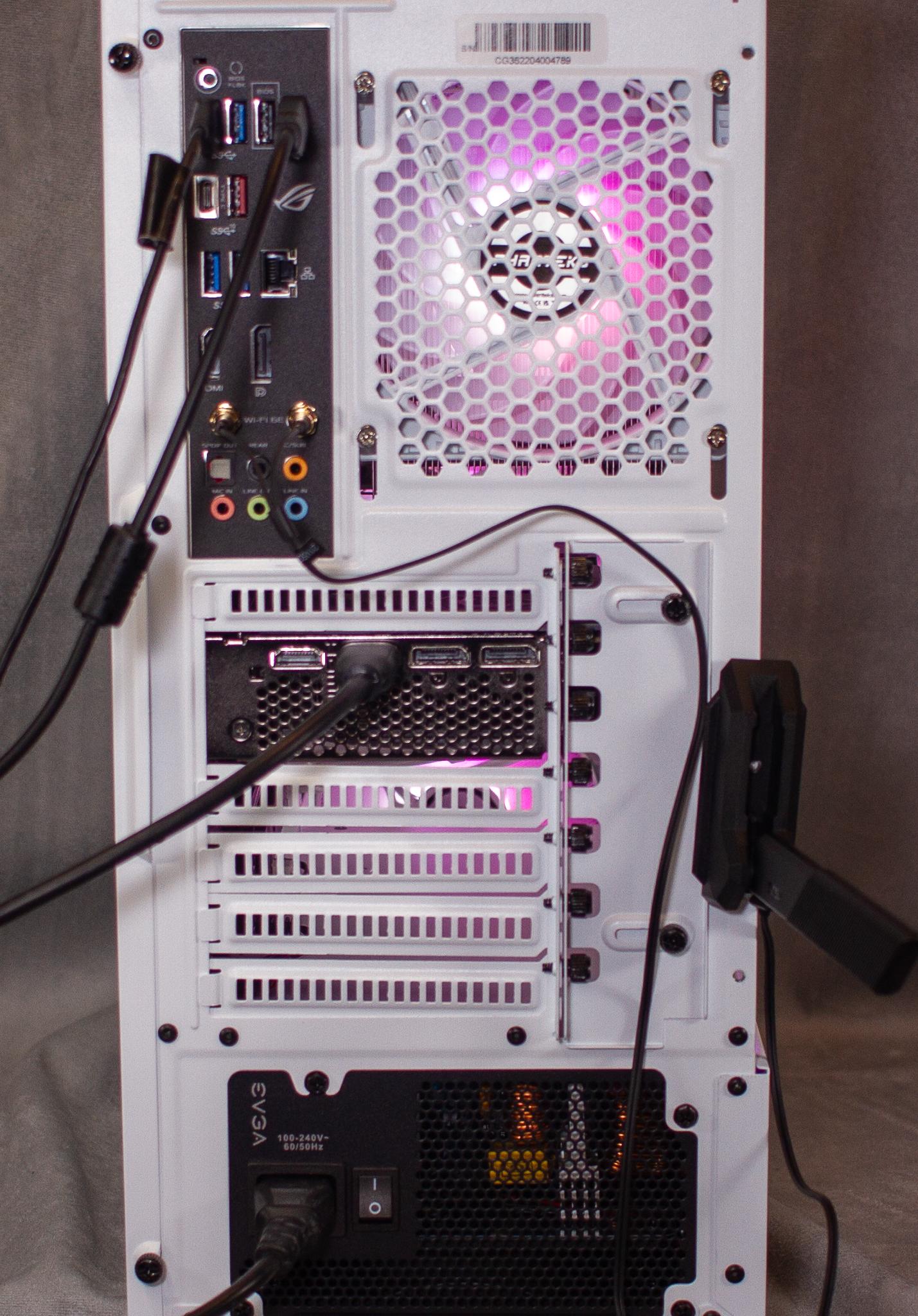 Custom built - 1440p Ryzen 5 5600x / RTX 3060 Ti