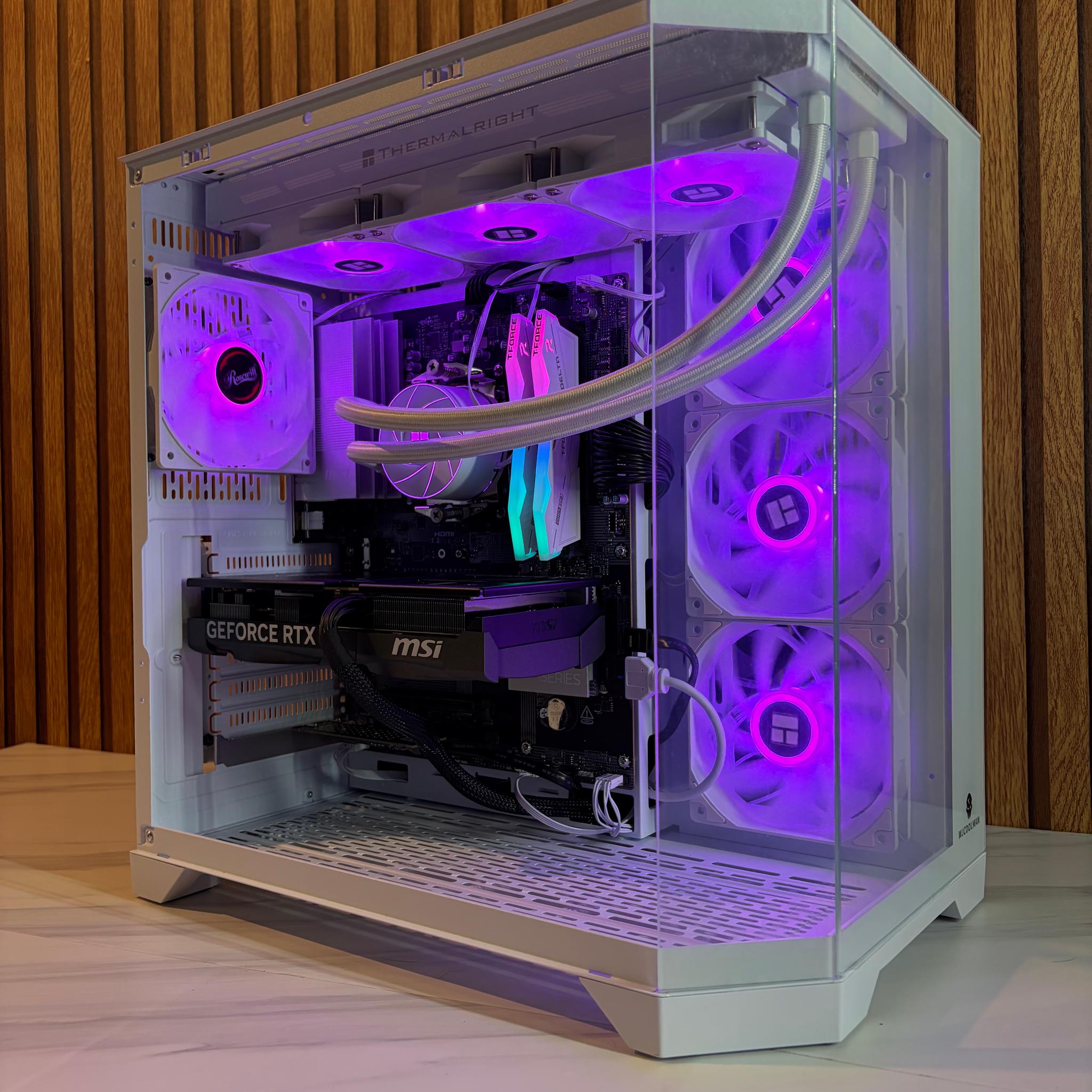 RTX 5070 | RYZEN 5 7600X | 1TB SSD | 16GB DDR5 | 360MM AIO