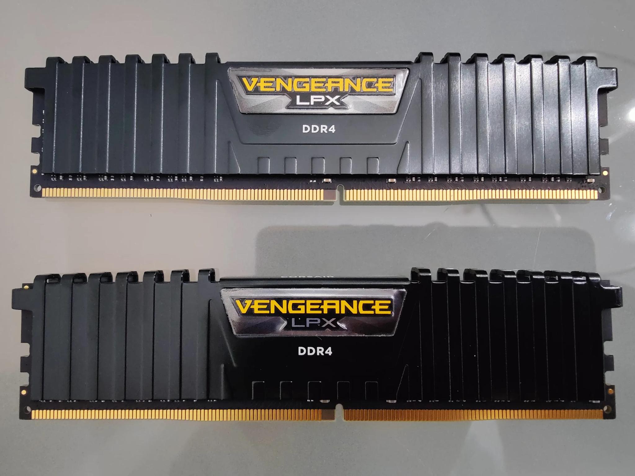 Cosair Vengeance LPX DDR 4 32gb 3200mhz