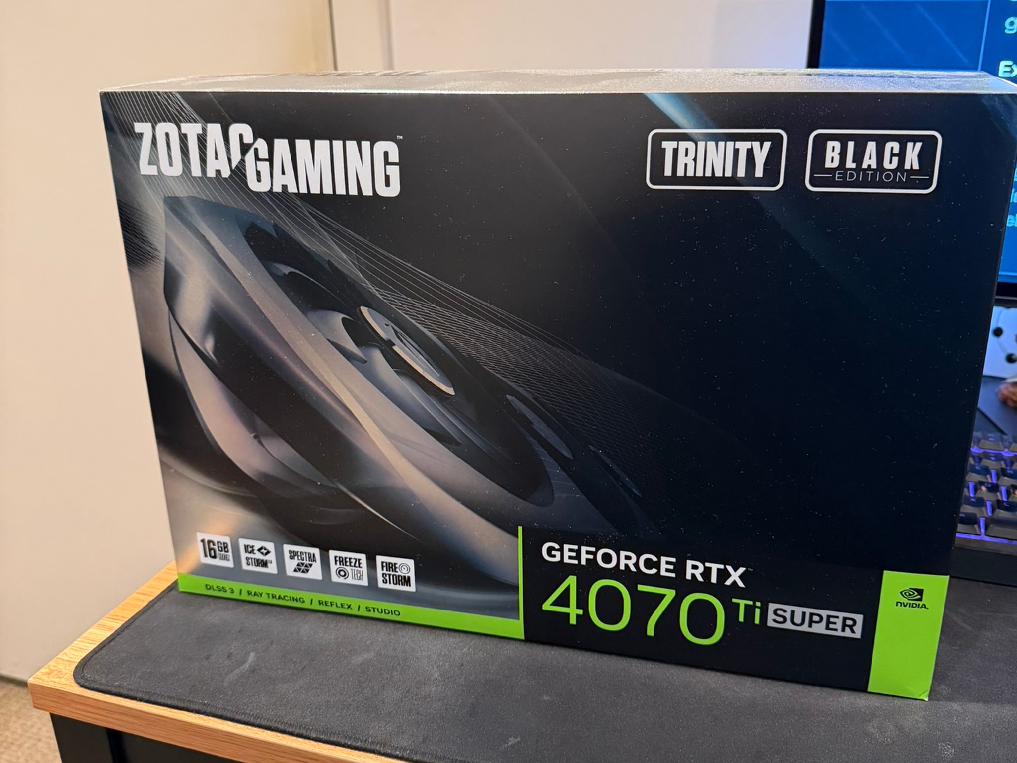 ZOTAC Gaming GeForce RTX 4070 Ti Super