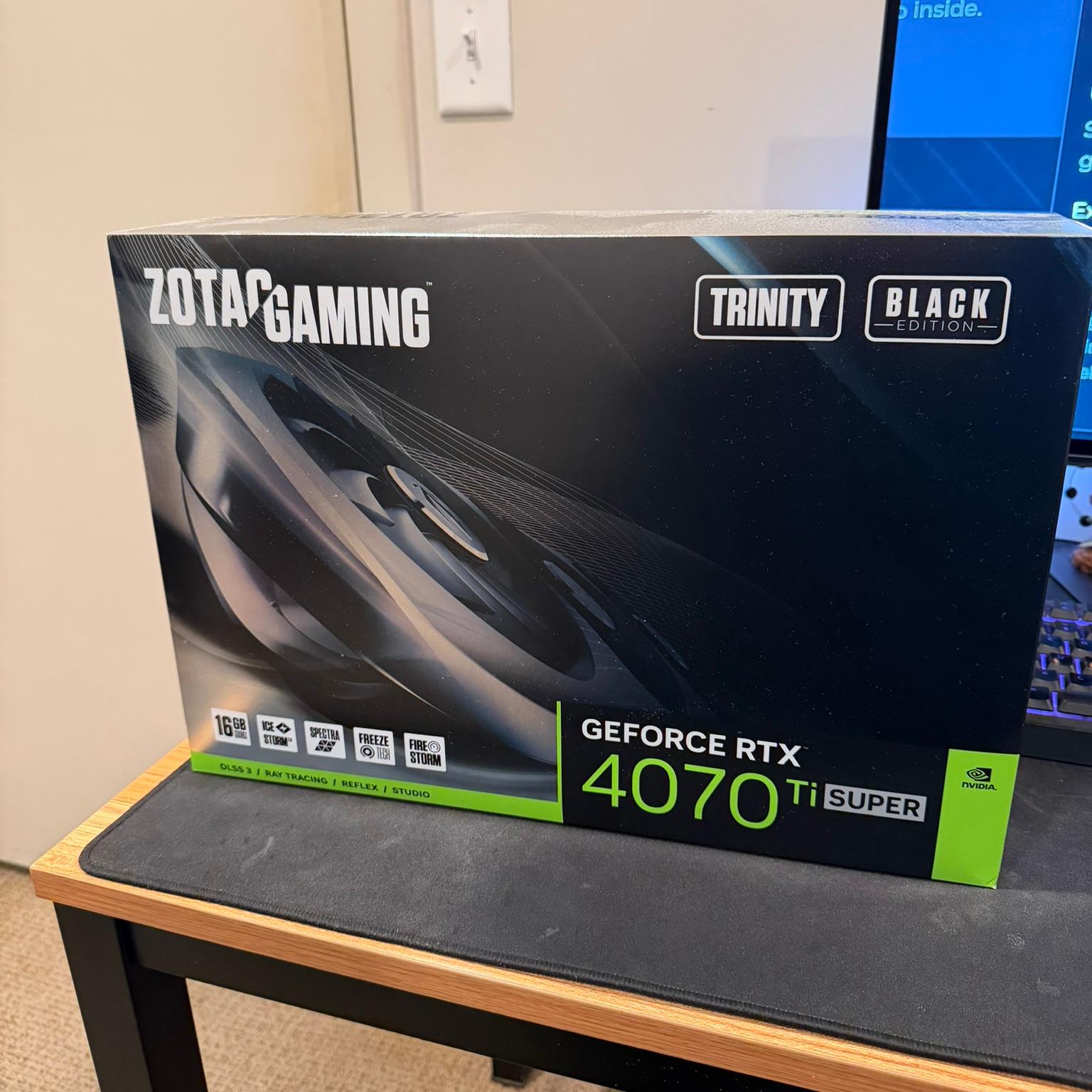 ZOTAC Gaming GeForce RTX 4070 Ti Super