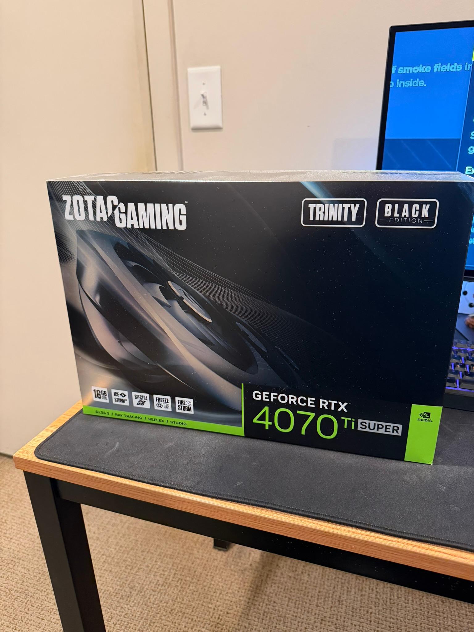 ZOTAC Gaming GeForce RTX 4070 Ti Super