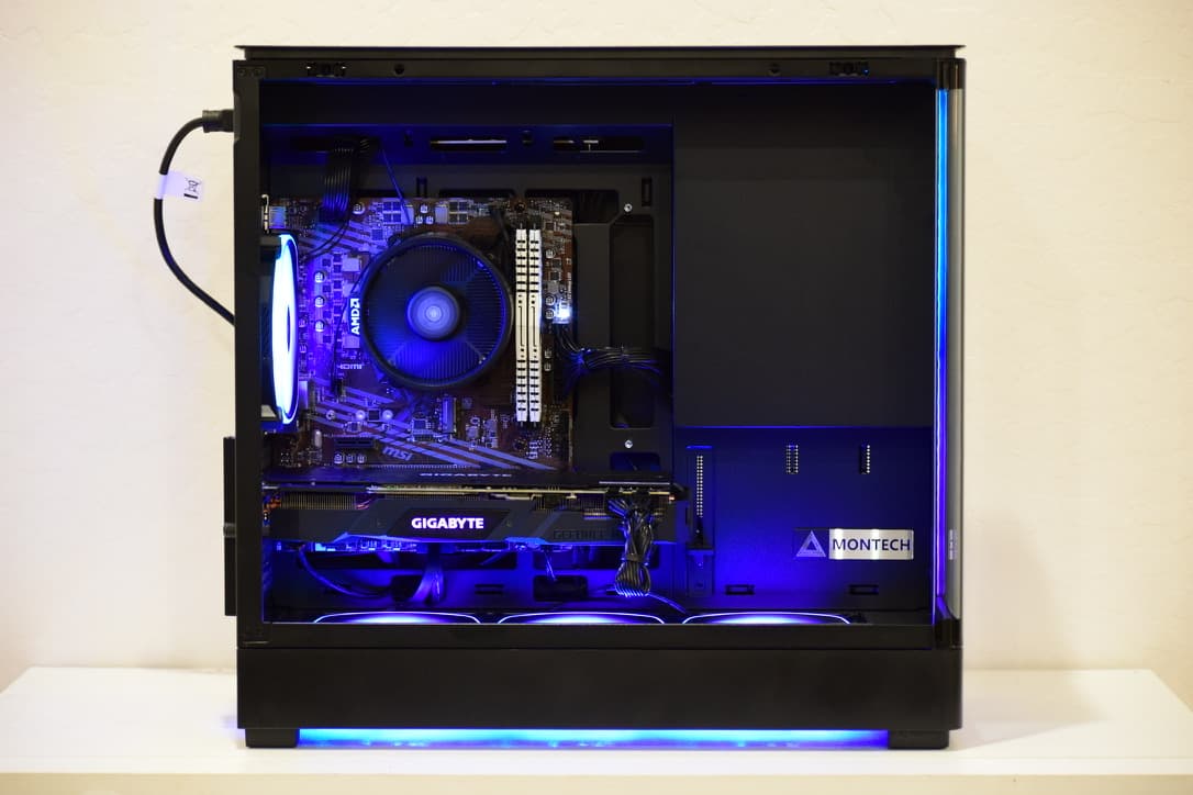 GeForce RTX 2070 Super Custom Gaming PC - Ryzen 5 5500