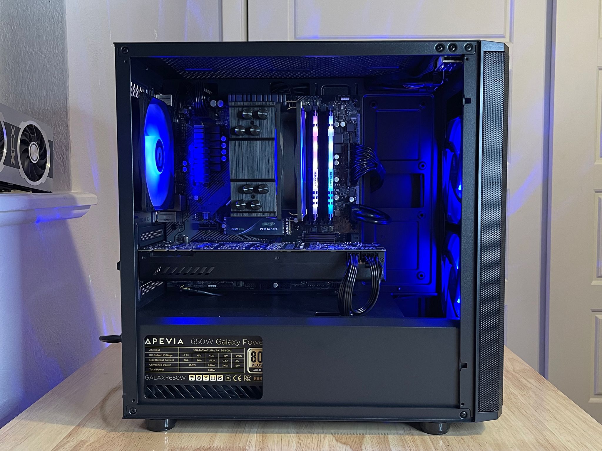 Zotac 1080 Ti + R5-5500