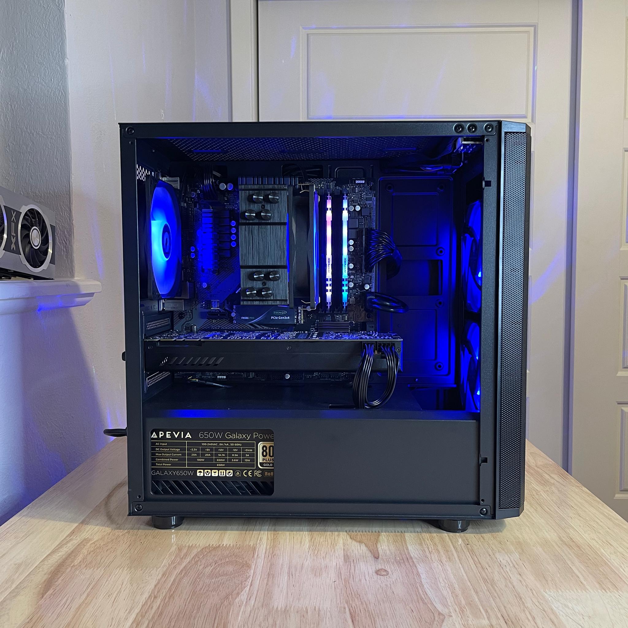 Zotac 1080 Ti + R5-5500