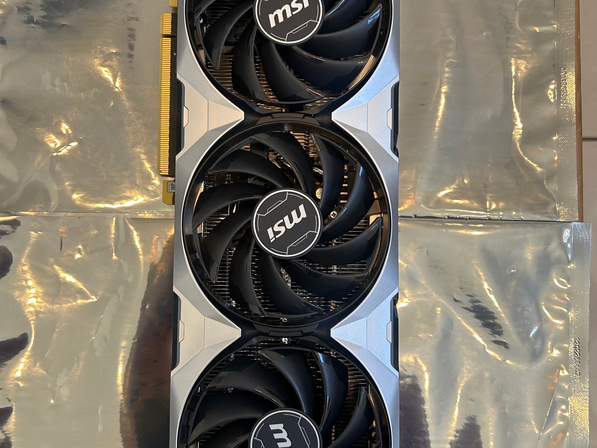 MSI Ventus GeForce RTX 4060 Ti 3X 8G OC