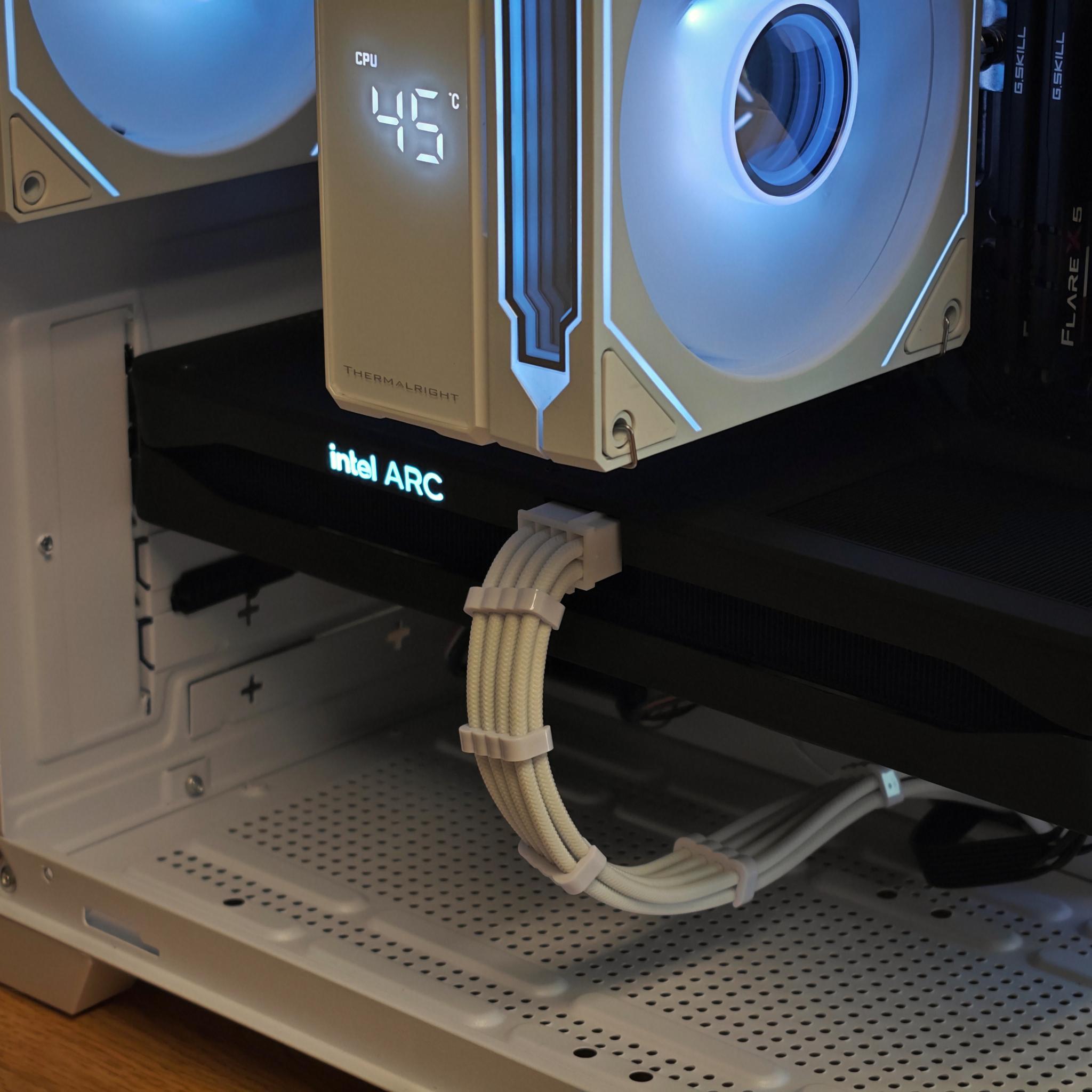 Arc B580 12GB, Ryzen 8400F, 32GB DDR5, 1TB NVMe | Custom 1080P/1440P Gaming PC