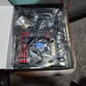 I7 4790k and motherboard with 32gb DDR3 and CPU Cooler