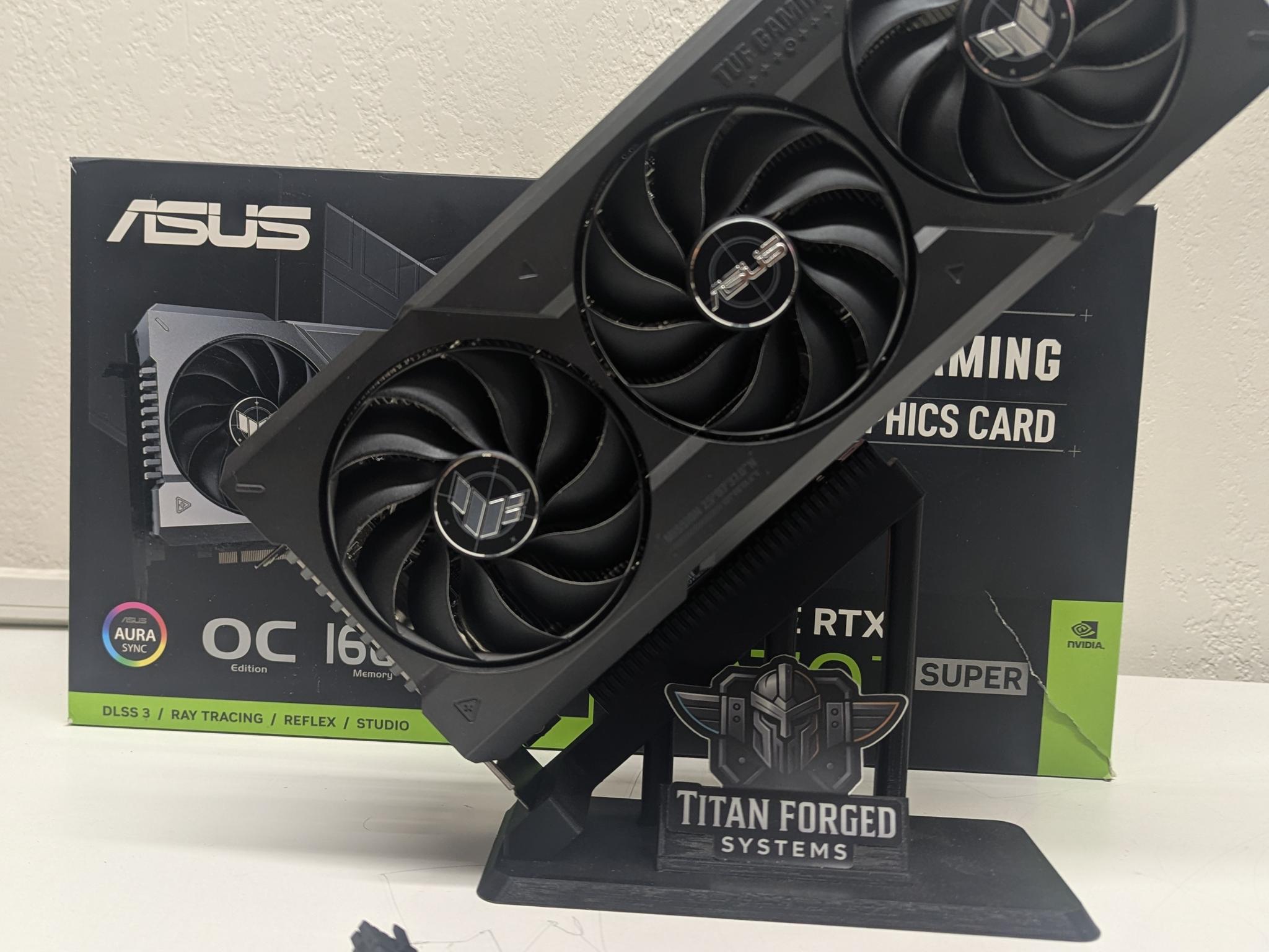 🛡️ 4070 Ti SUPER 16GB | ASUS TUF GAMING OC