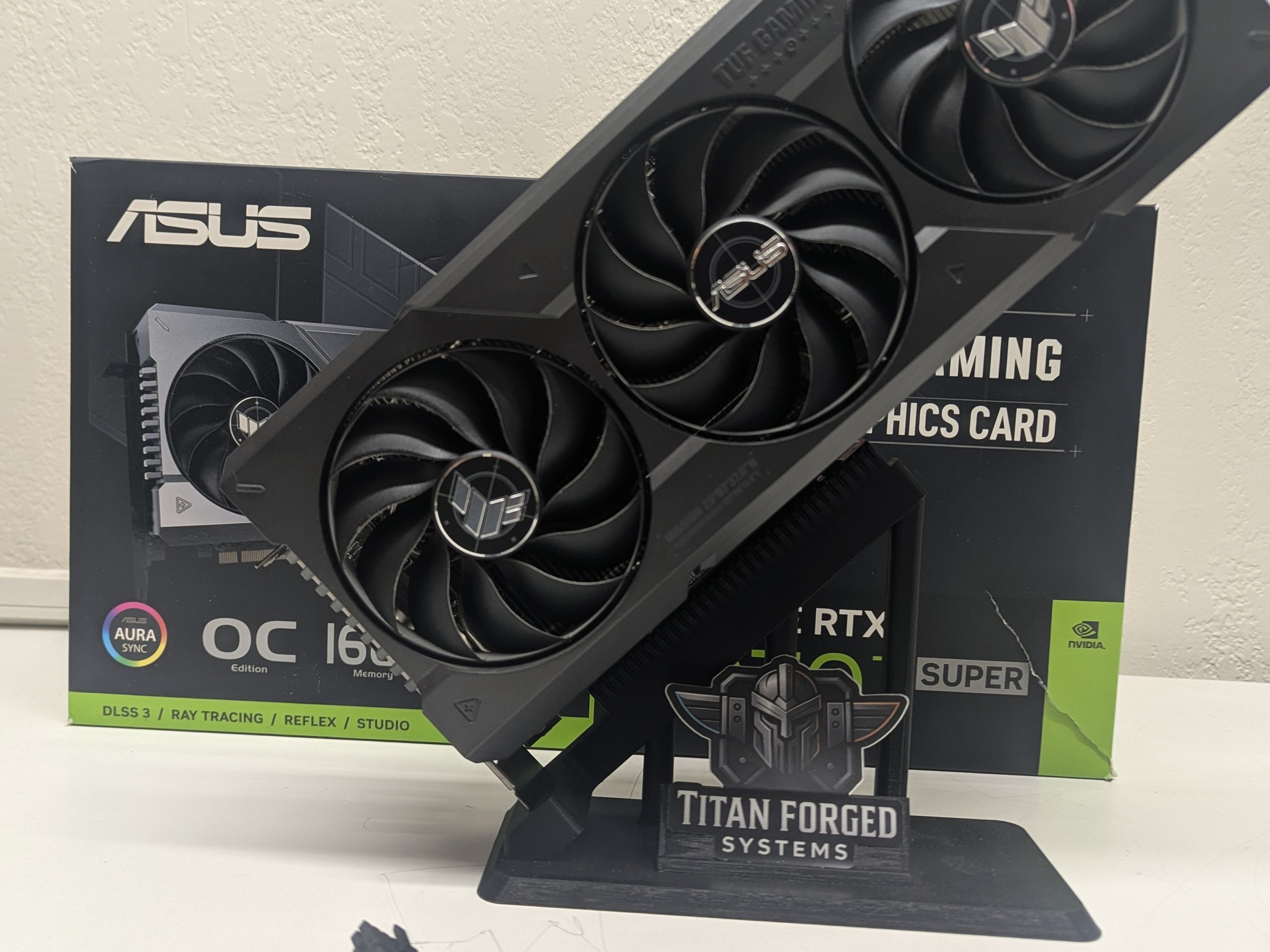 🛡️ 4070 Ti SUPER 16GB | ASUS TUF GAMING OC