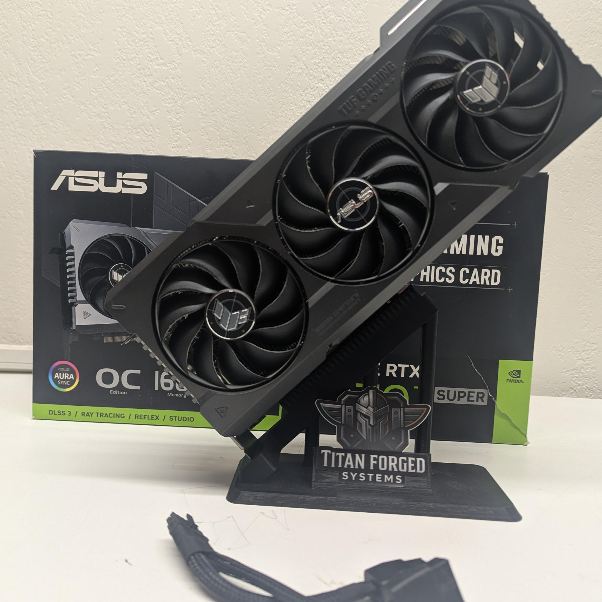 🛡️ 4070 Ti SUPER 16GB | ASUS TUF GAMING OC