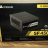 Corsair SF Series, SF450, 450 Watt, SFX, 80+ Gold Certified, Fully Modular Power Supply