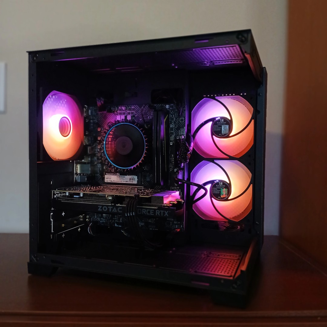 RTX 3060 12GB | Intel i3 12100F | 16GB RAM DDR4 | Jawa