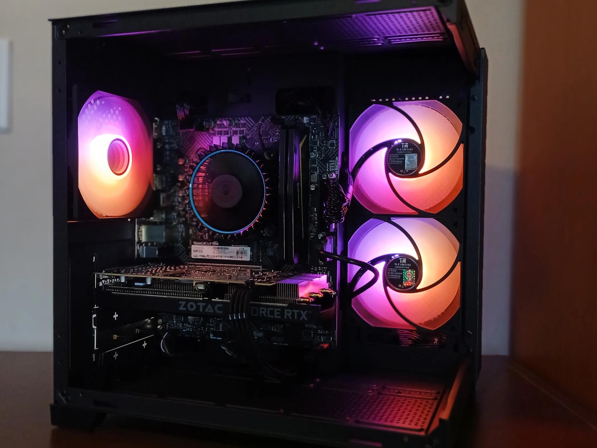 RTX 3060 12GB | Intel i3 12100F | 16GB RAM DDR4