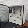 White Micro ATX PC Case (**Lose Front panel**)