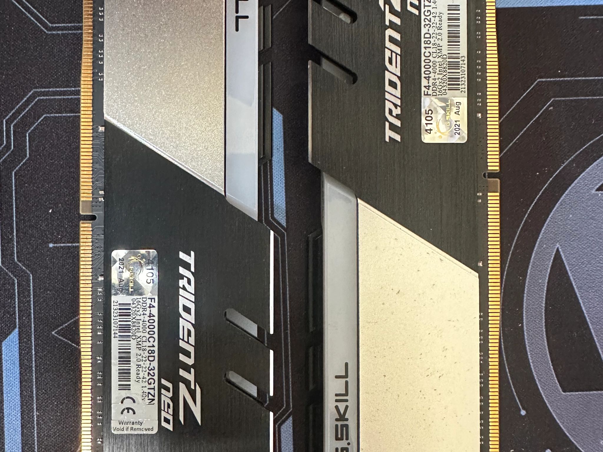 G.SKILL TridentZ NEO RGB 32GB DDR4-4000 CL18