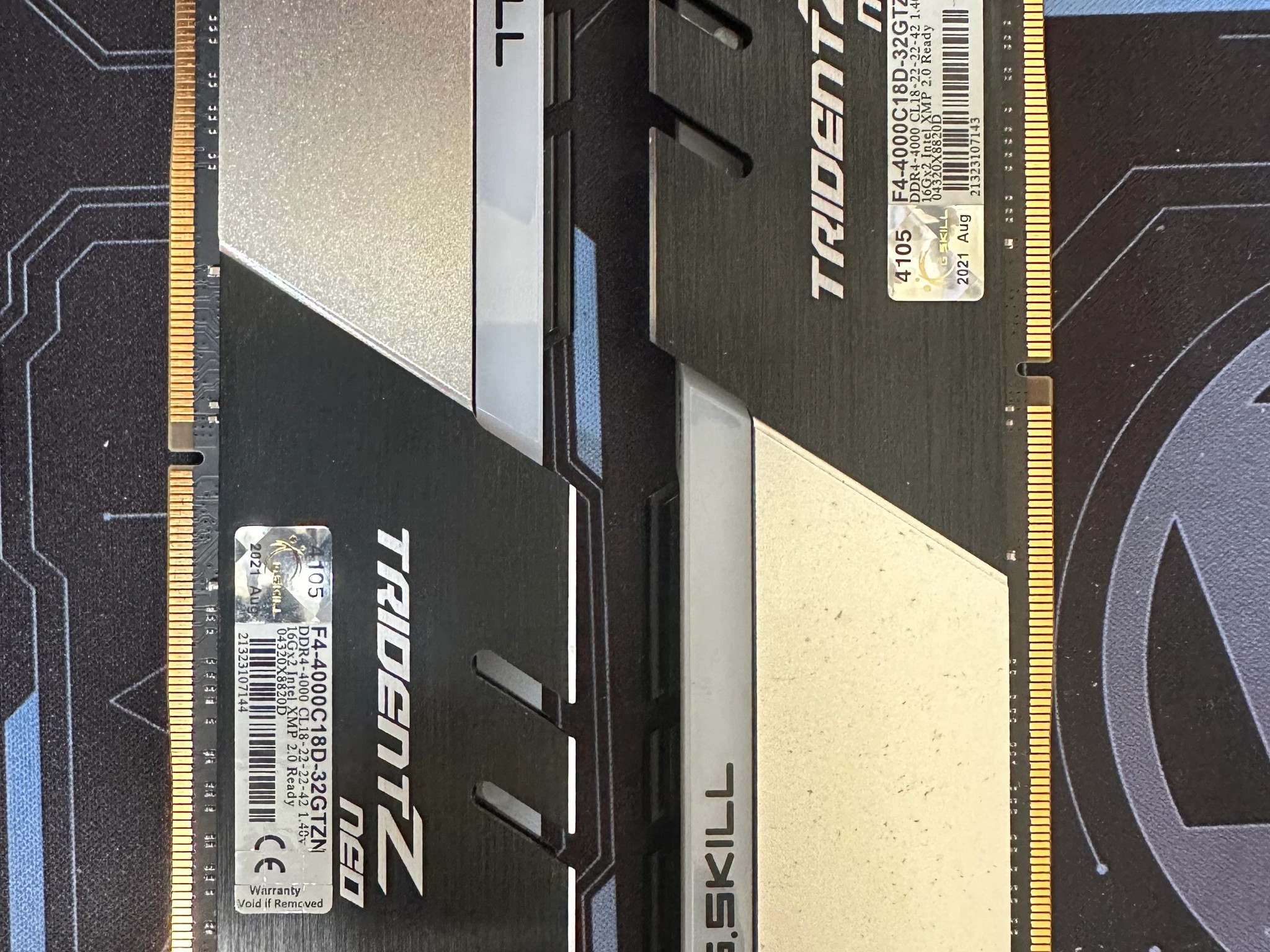 G.SKILL TridentZ NEO RGB 32GB DDR4-4000 CL18