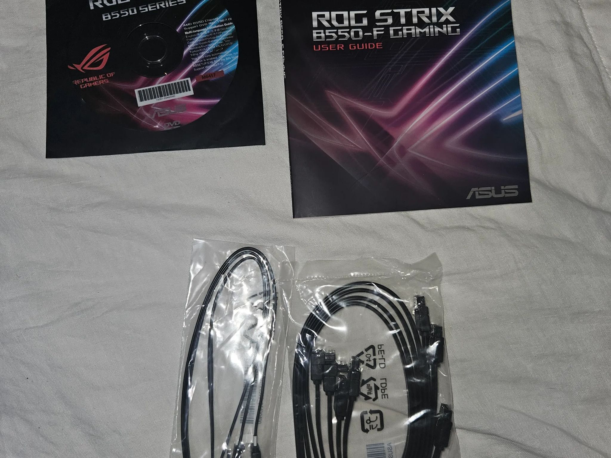 *PERFECT CONDITION* Asus B550-F Motherboard