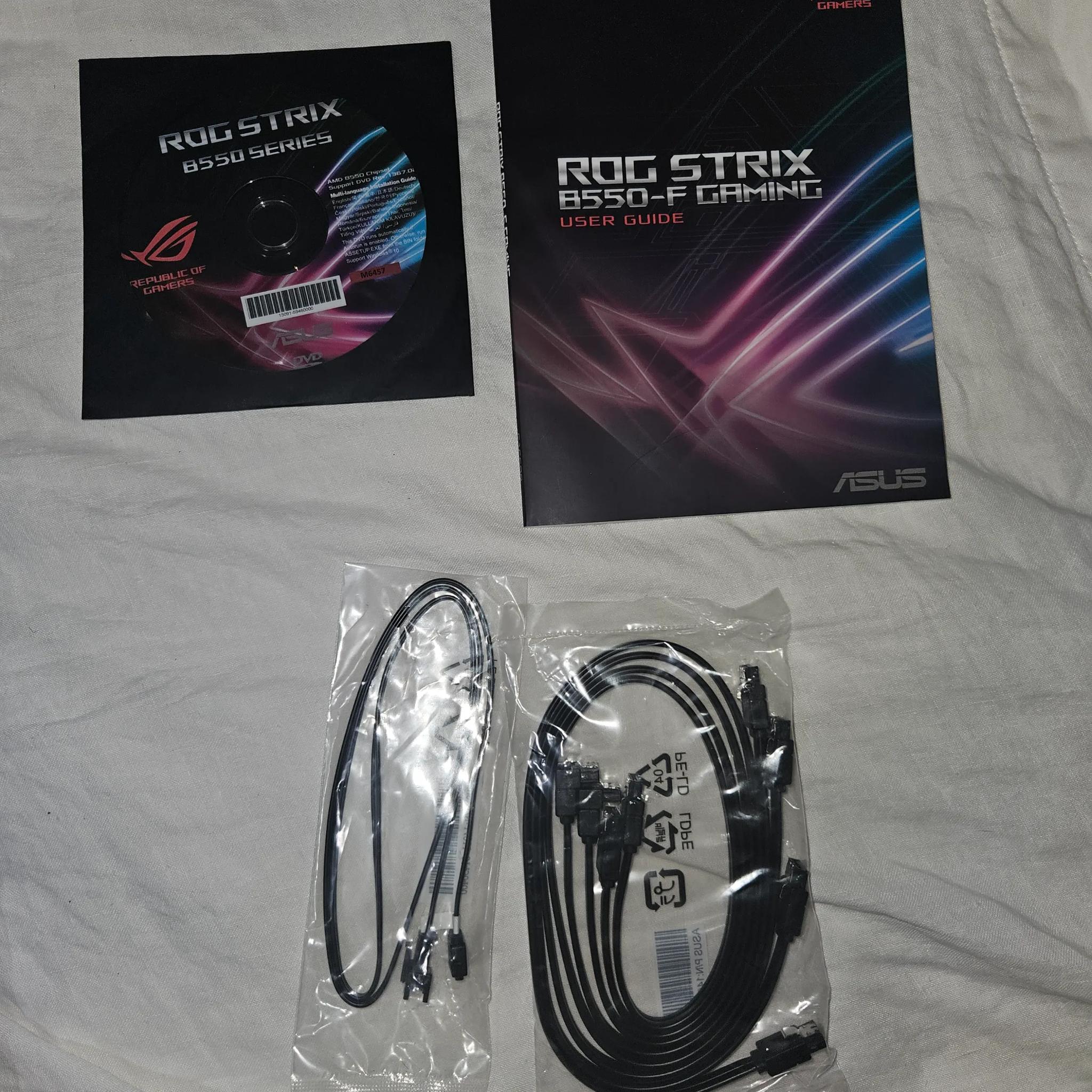 *PERFECT CONDITION* Asus B550-F Motherboard