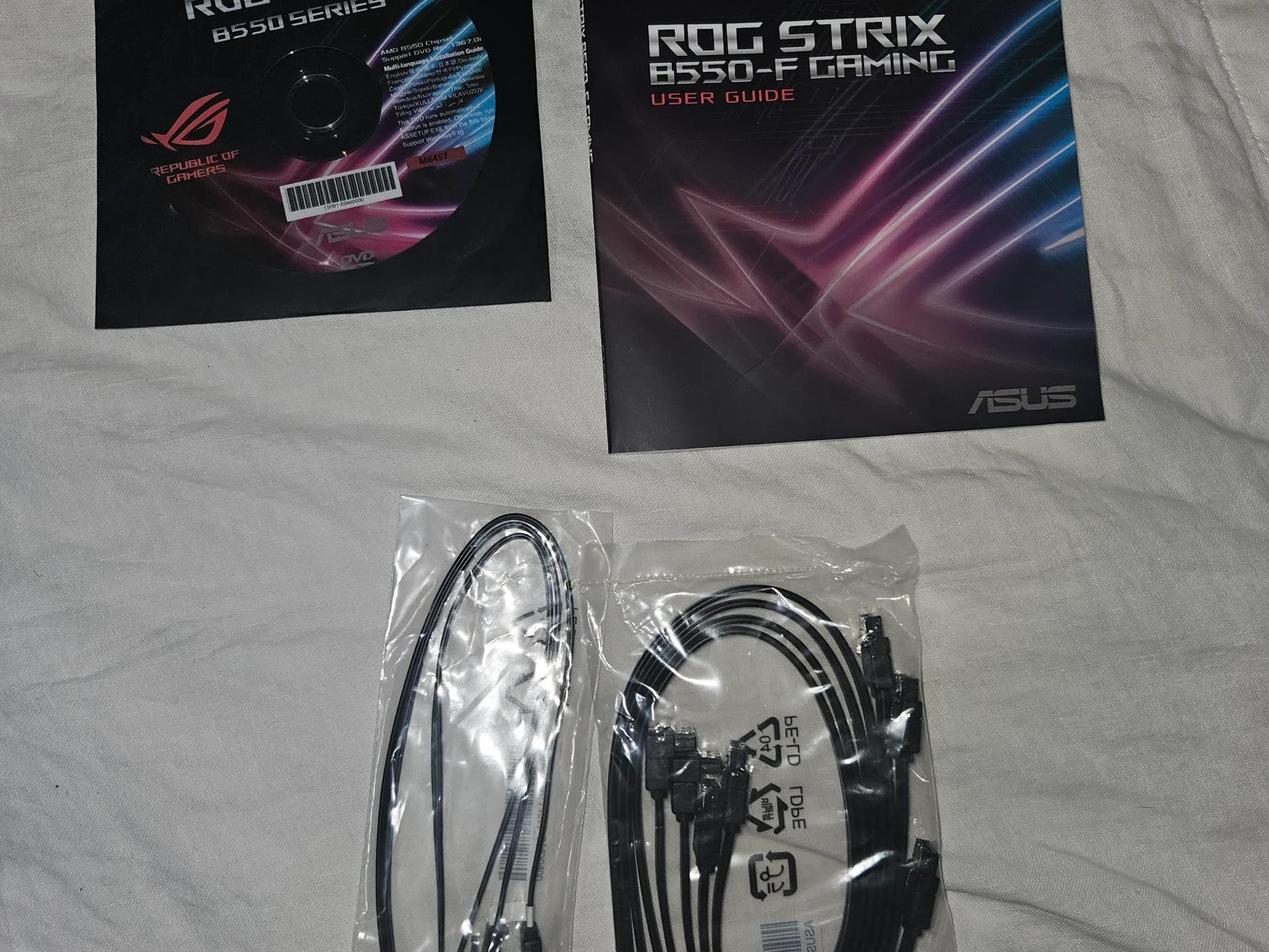 *PERFECT CONDITION* Asus B550-F Motherboard