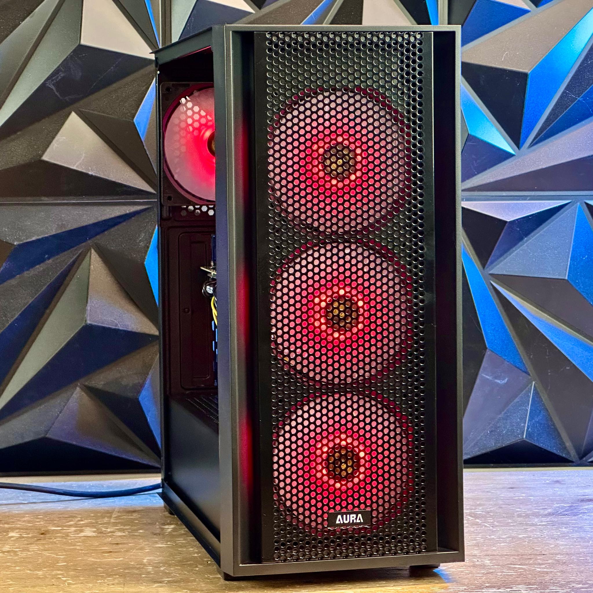 Nvidia RTX 5060 | Intel core i7 3.4ghz | 32GB RAM | SSD+1TB | Wi-Fi/BT | Win 11 - Custom Gaming PC