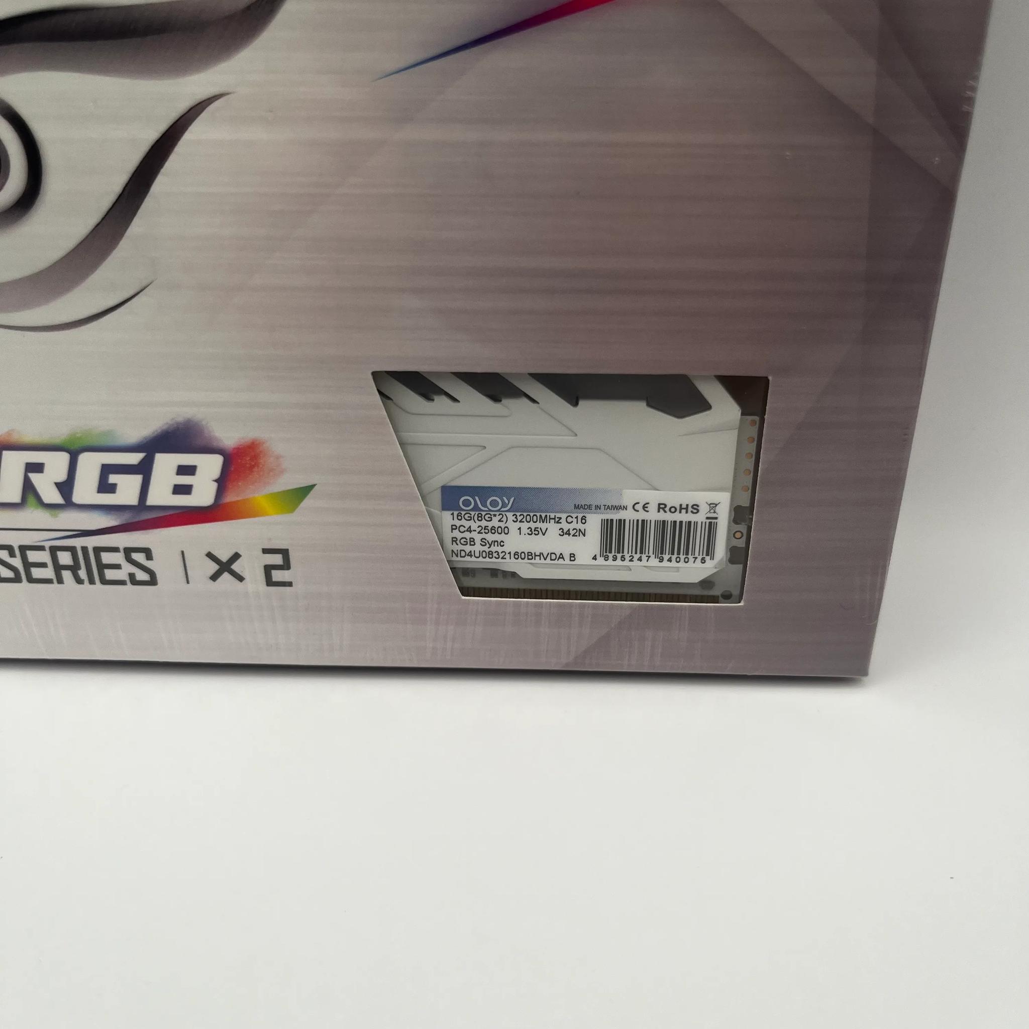 OLOy OWL RGB 16 GB (2 x 8 GB) DDR4-3200 CL16 Memory