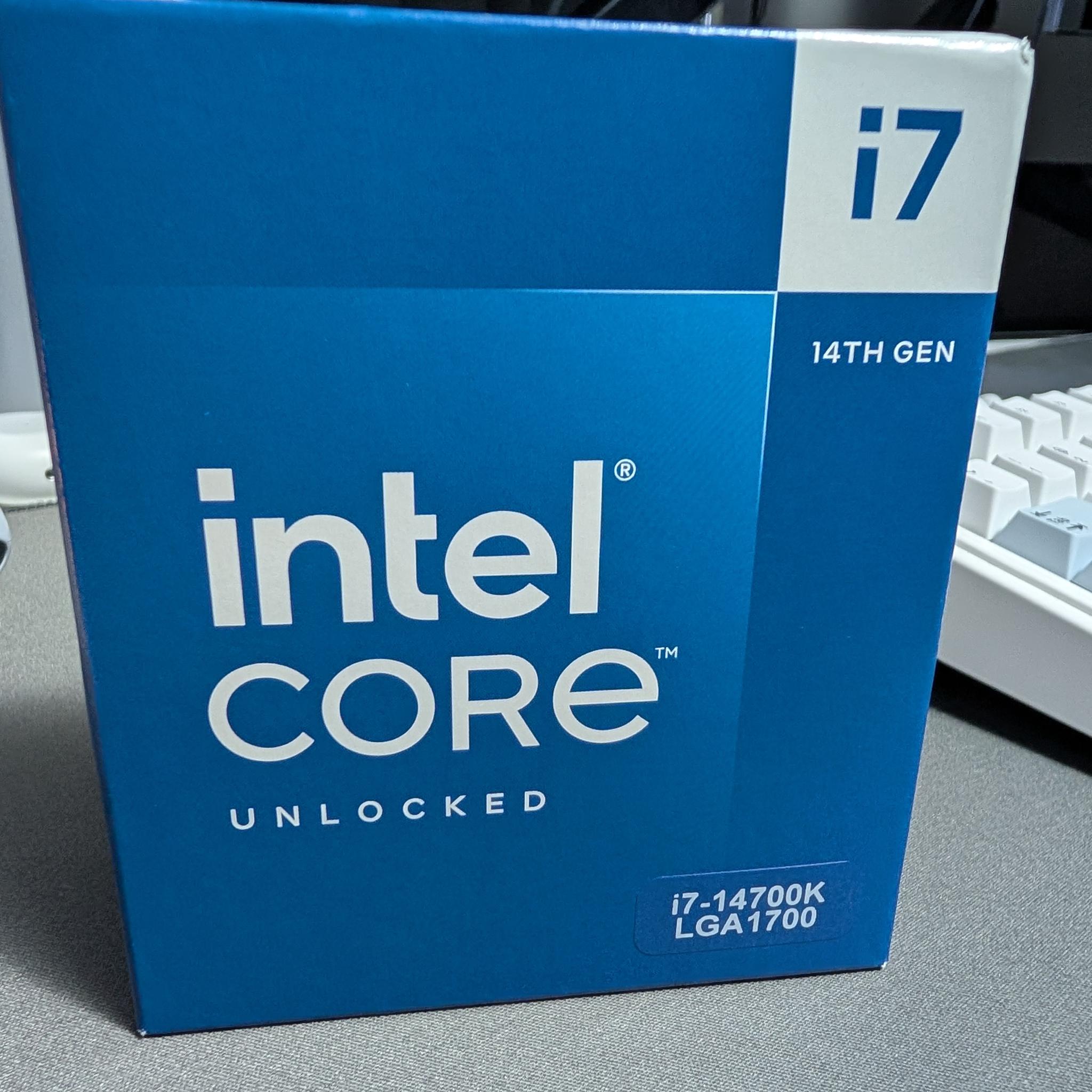Intel Core i7-14700K *SEALED*