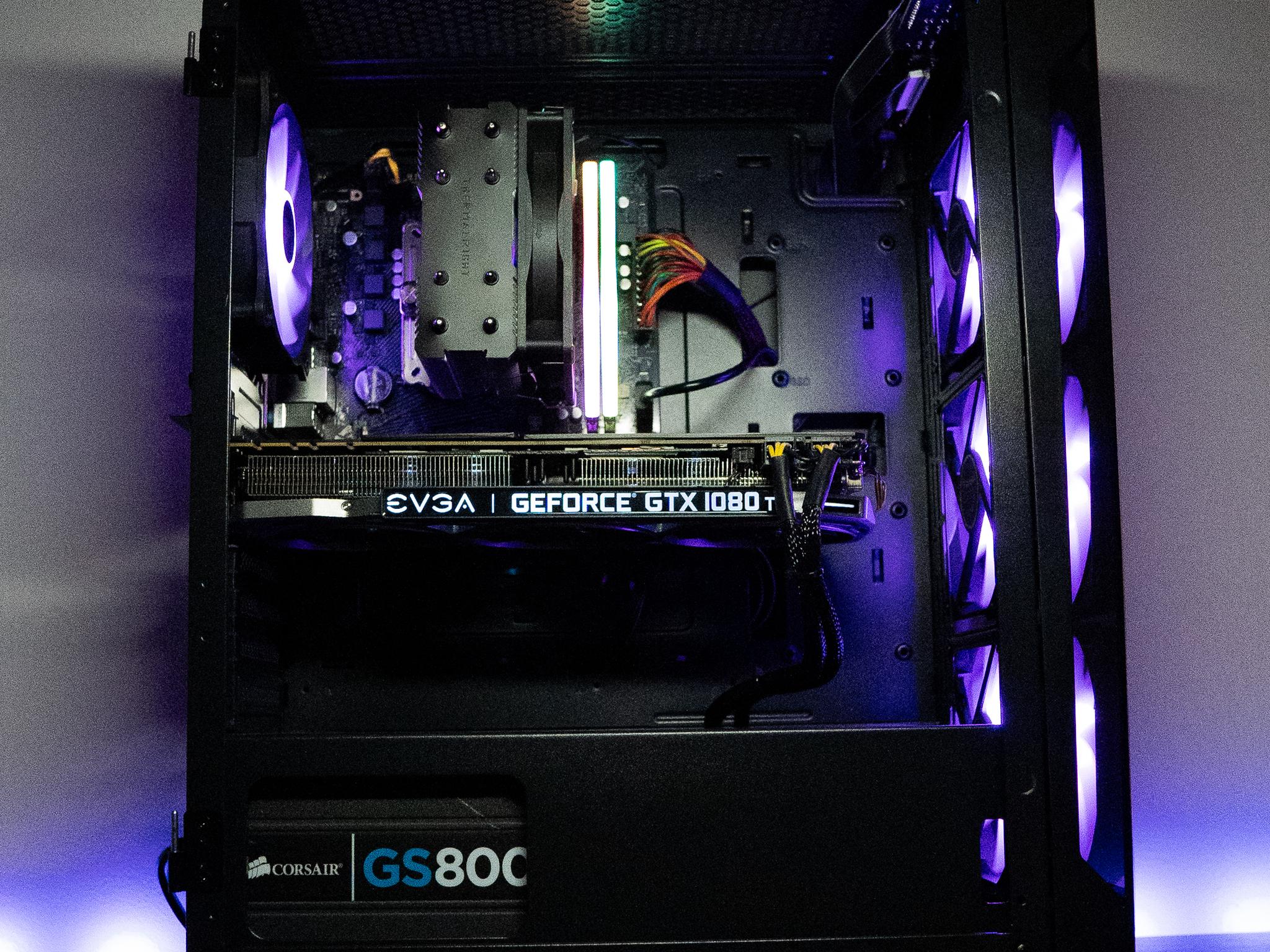 🌃🍬 | EVGA GTX 1080Ti 11GB | RYZEN 5 5600 | 16GB DDR4 RAM | 2TB | Night Candy