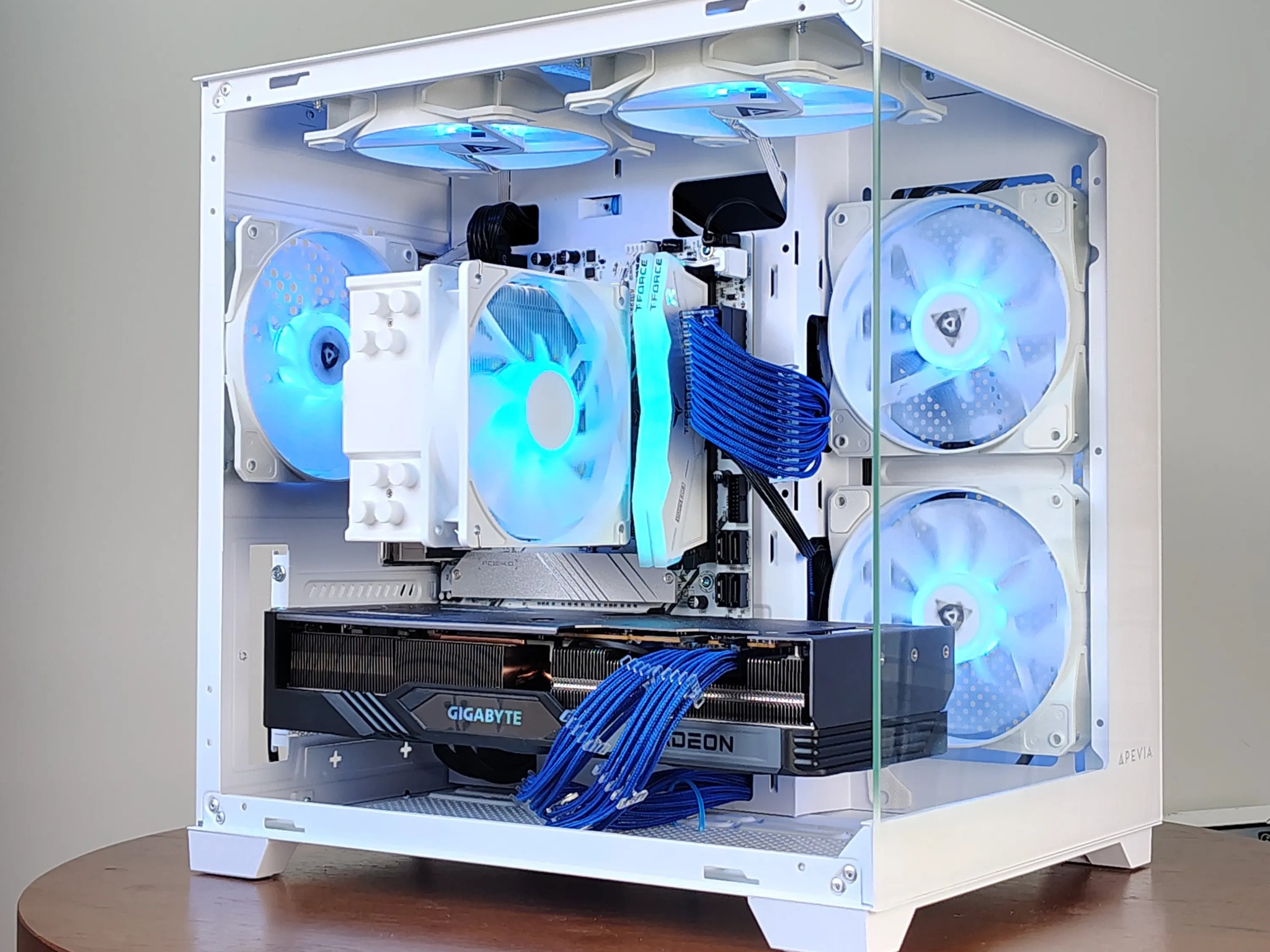 [$92 off]FRO$TY❄️1440p Gaming/Steaming❄️Ryzen 5 7500F, RX 7800XT 16GB, 32GB RAM, 1TB SSD Gaming PC❄️