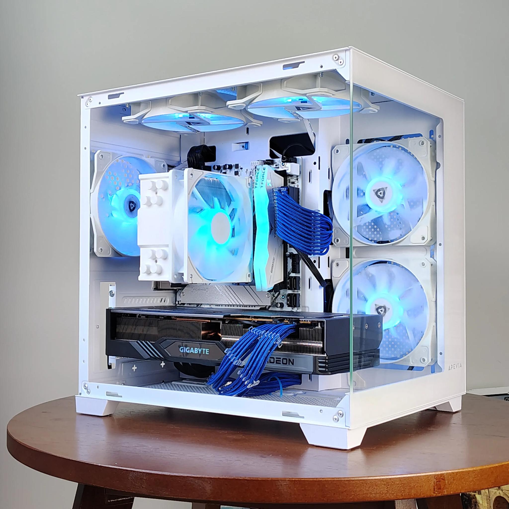 [$92 off]FRO$TY❄️1440p Gaming/Steaming❄️Ryzen 5 7500F, RX 7800XT 16GB, 32GB RAM, 1TB SSD Gaming PC❄️