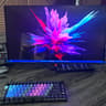 ASUS RoG 27" (360hz) OLED 2K (2560x1440p) Gaming Monitor (Screen Protector Film Still Attached!)
