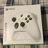 xbox series x/s/one/pc controller in robot white (new and sealed)