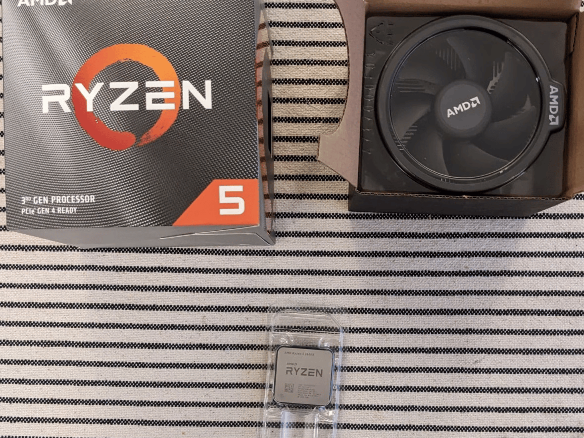 AMD Ryzen 5 3600X CPU