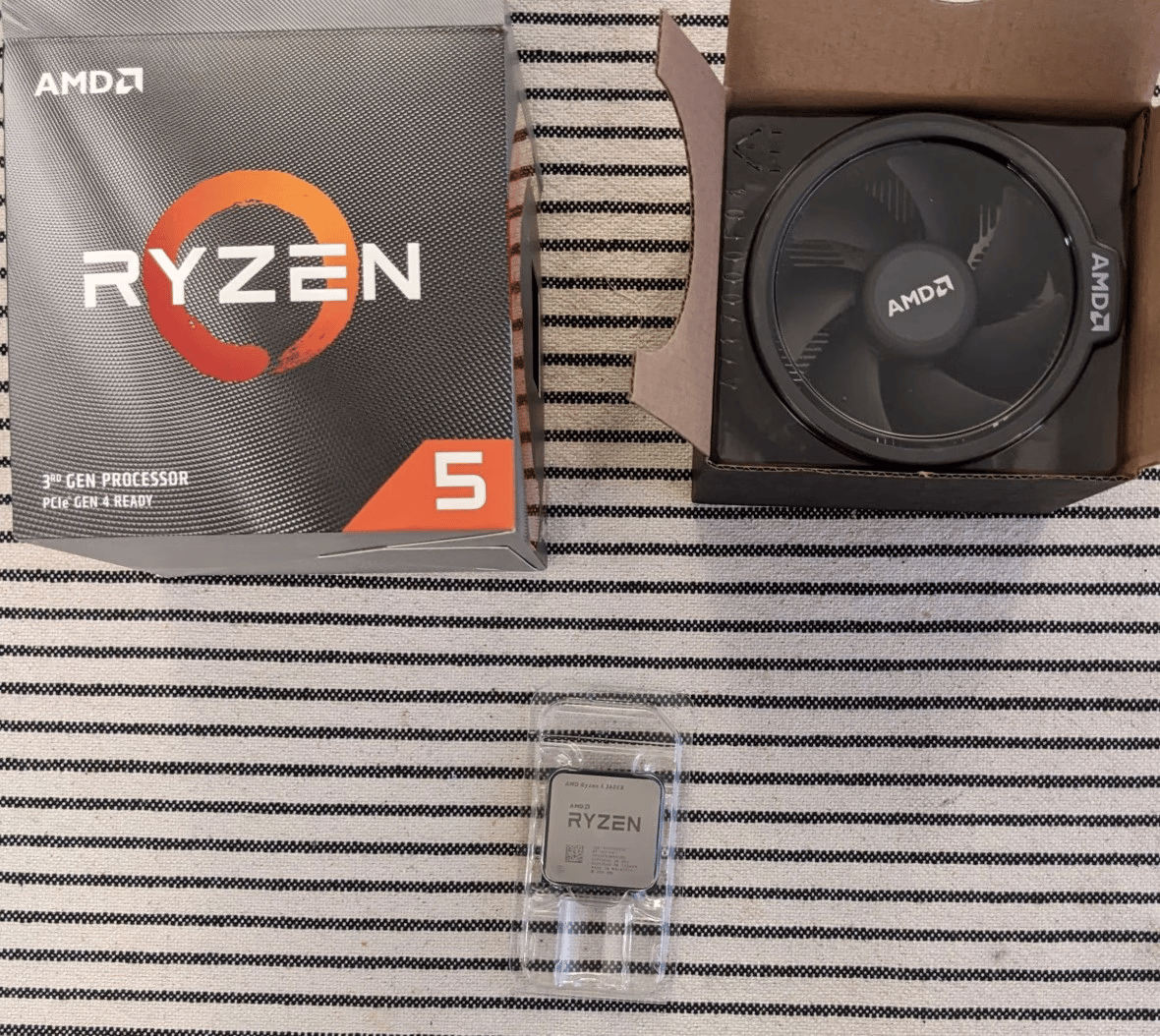 AMD Ryzen 5 3600X CPU
