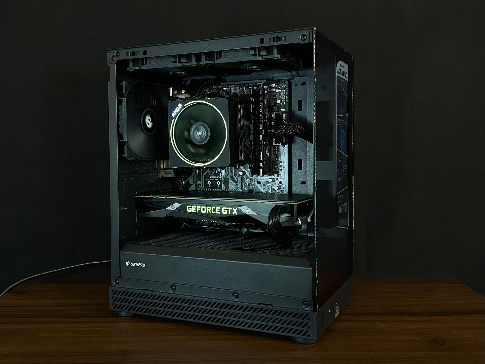 GeForce GTX 1080 Custom Gaming PC - Ryzen 7 2700X