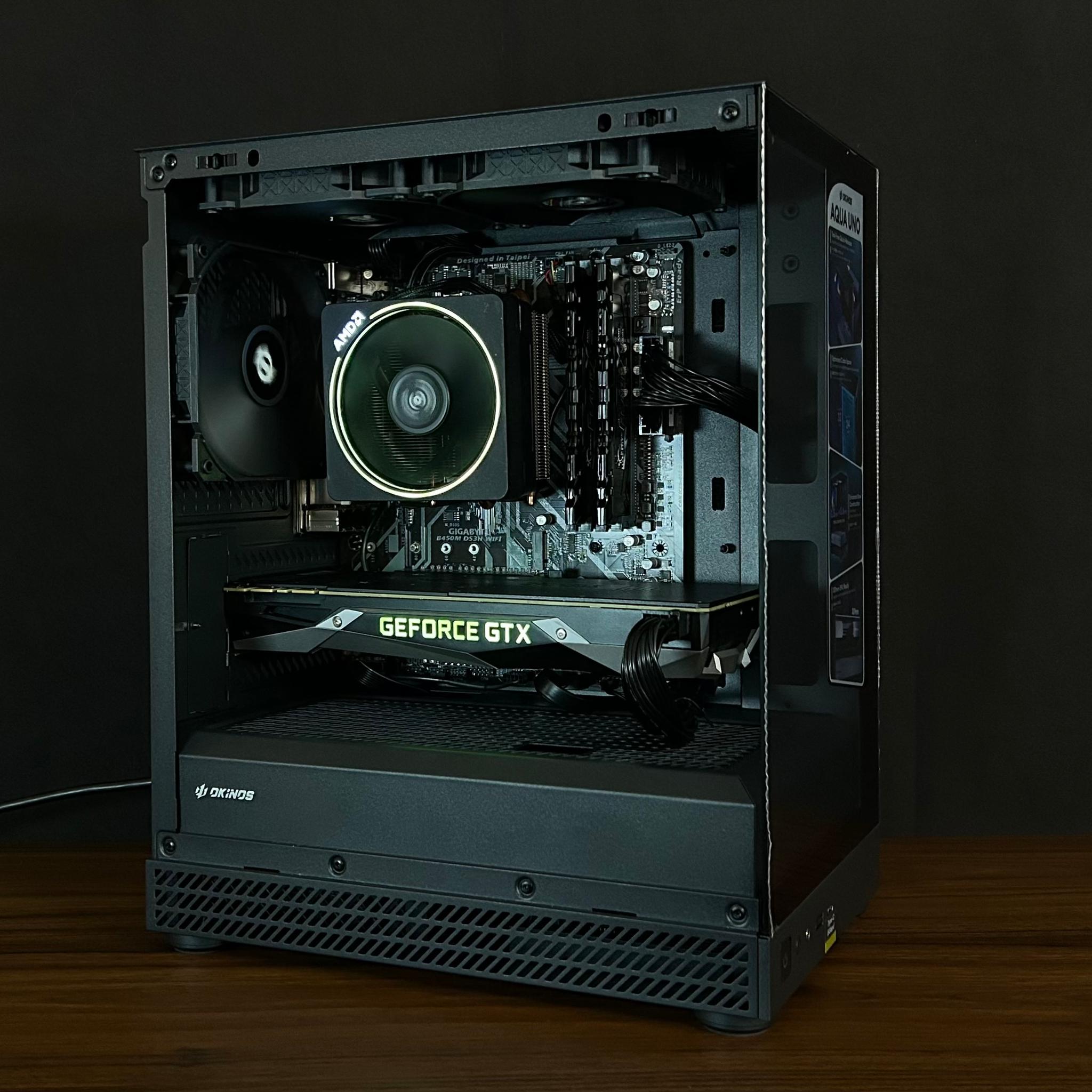 GeForce GTX 1080 Custom Gaming PC - Ryzen 7 2700X