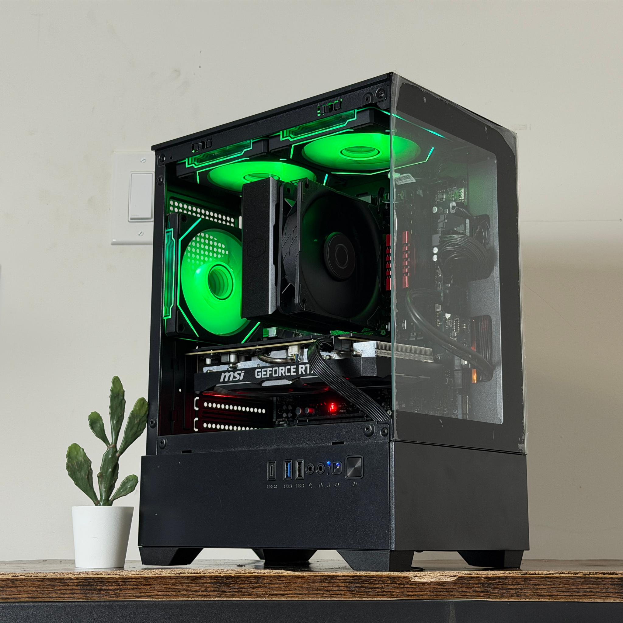 ⚫️ Budget GAMING PC ⚫️ Intel i5 10500 | GTX 1660 Super | 16gb RAM | 500gb SSD