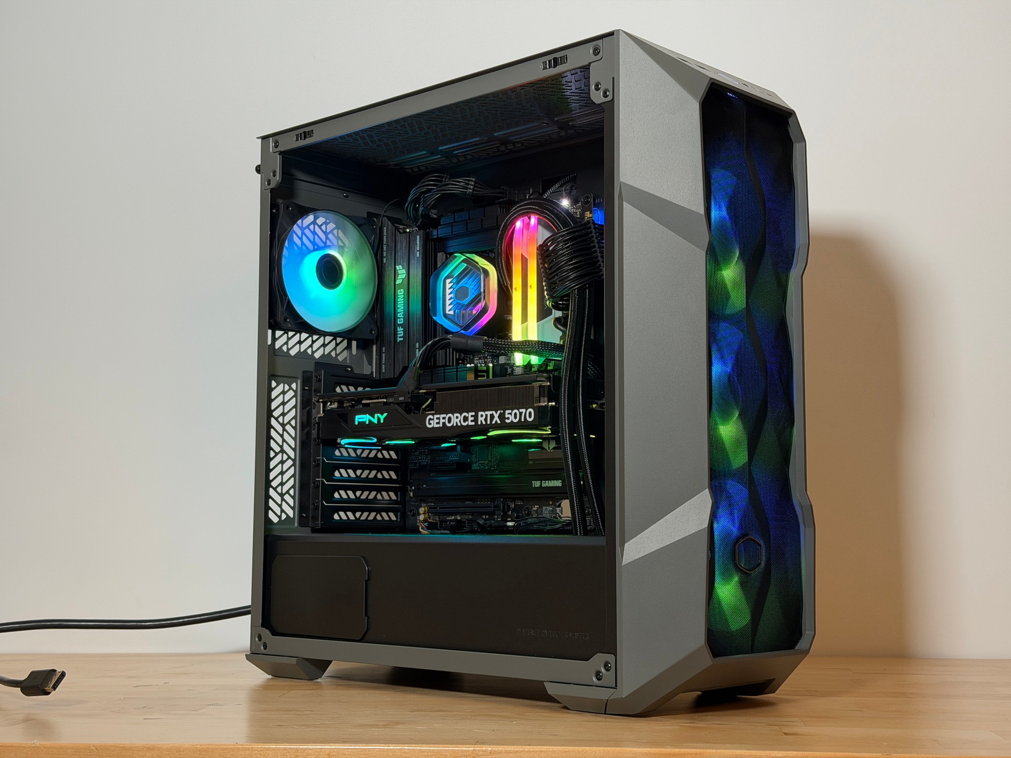 RTX 5070 Intel Core Ultra 7 265kf Gaming PC