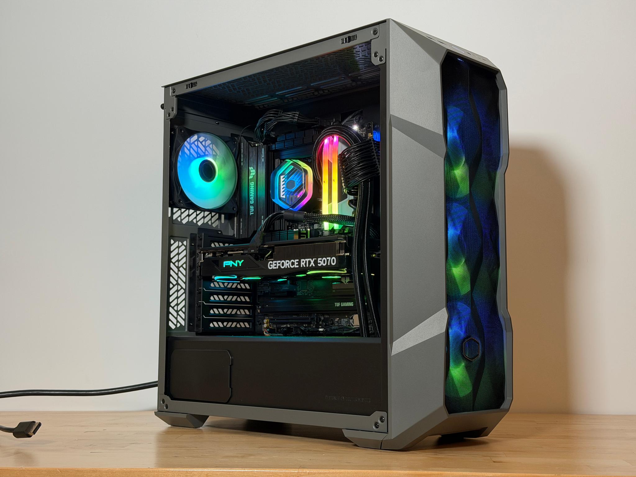 RTX 5070 Intel Core Ultra 7 265kf Gaming PC